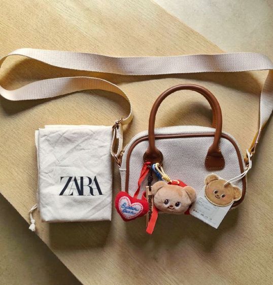 [กระเป๋า] Butterbear X Zara Kids