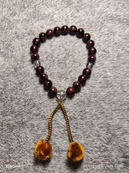 สร้อยข้อมือ อื่นๆ สร้อยเน็นจุ(Nenju) สีรุซ(Juzu)เป็นสร้อยลูกปัดสวดมนต์ตามประเพณีชาวพุทธนิกายมหายาน ของญี่ปุ่น