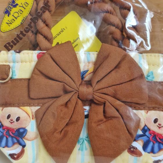 [ของแท้] Naraya X Butterbear Mini Crossbody รูปที่ 3