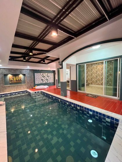 (เช่า)  บ้าน Pool Villa ให้เช่า  พลูตาหลวง สัตหีบ