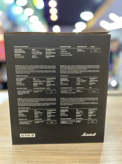 ลำโพง Marshall Acton III รูปที่ 2