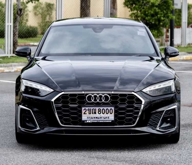 Audi Audi A5  2022 Sportback 40 TFSI S-Line Sedan เบนซิน ไม่ติดแก๊ส เกียร์อัตโนมัติ ดำ รูปที่ 2