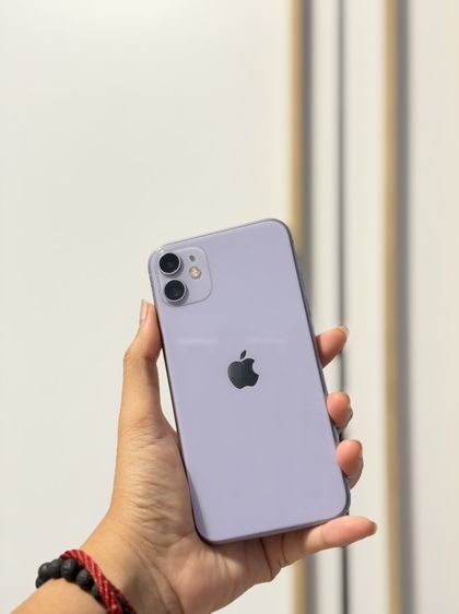iPhone 11 ศูนย์ไทย 64gb สีม่วง