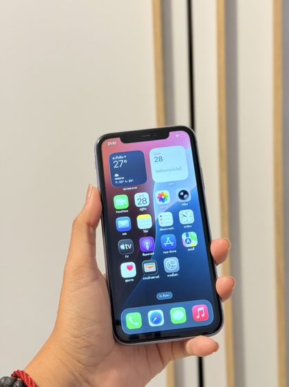 iPhone 11 ศูนย์ไทย 64gb สีม่วง รูปที่ 2