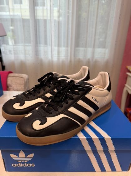 Adidas Gazelle Cream Black
