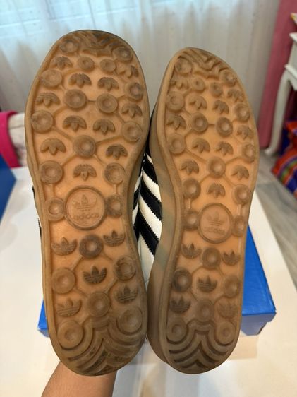 Adidas Gazelle Cream Black รูปที่ 6