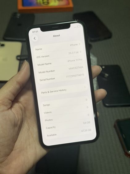 11 Pro 64gb ศูนย์ไทย สีเขียว รูปที่ 8