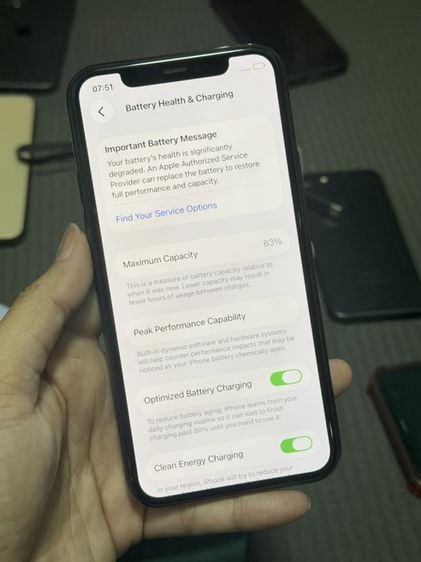 11 Pro 64gb ศูนย์ไทย สีเขียว รูปที่ 9