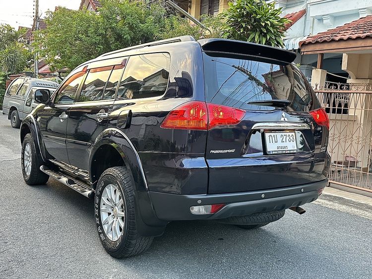 รถ Mitsubishi Pajero Sport 2.5 GT 4WD สี น้ำเงิน