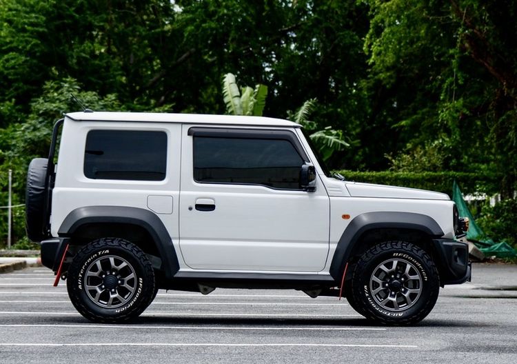 Suzuki Jimny 2020 1.5 4WD Sedan เบนซิน ไม่ติดแก๊ส เกียร์อัตโนมัติ ขาว รูปที่ 4