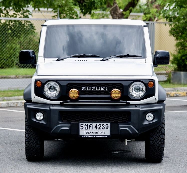 Suzuki Jimny 2020 1.5 4WD Sedan เบนซิน ไม่ติดแก๊ส เกียร์อัตโนมัติ ขาว รูปที่ 2