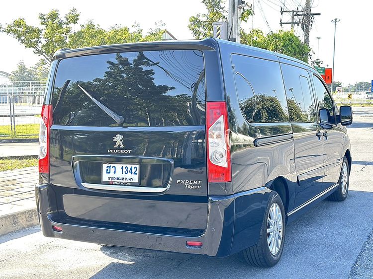 Peugeot Expert 2016 2.0 Van ดีเซล ไม่ติดแก๊ส เกียร์อัตโนมัติ ดำ รูปที่ 3