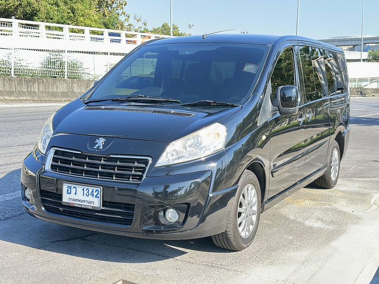 Peugeot Expert 2016 2.0 Van ดีเซล ไม่ติดแก๊ส เกียร์อัตโนมัติ ดำ รูปที่ 4