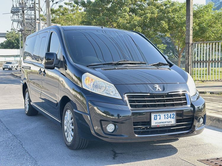 Peugeot Expert 2016 2.0 Van ดีเซล ไม่ติดแก๊ส เกียร์อัตโนมัติ ดำ รูปที่ 2
