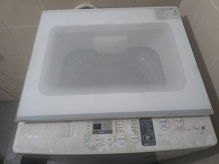 Toshiba เครื่องซักผ้าฝาบน