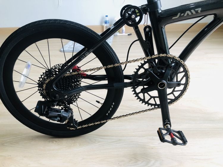 ขาย JAVA Neo 20” Full Carbon, 12S EDS (เกียร์ไฟฟ้า) รูปที่ 9