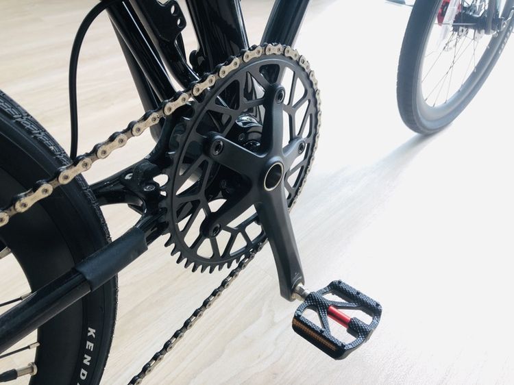 ขาย JAVA Neo 20” Full Carbon, 12S EDS (เกียร์ไฟฟ้า) รูปที่ 11