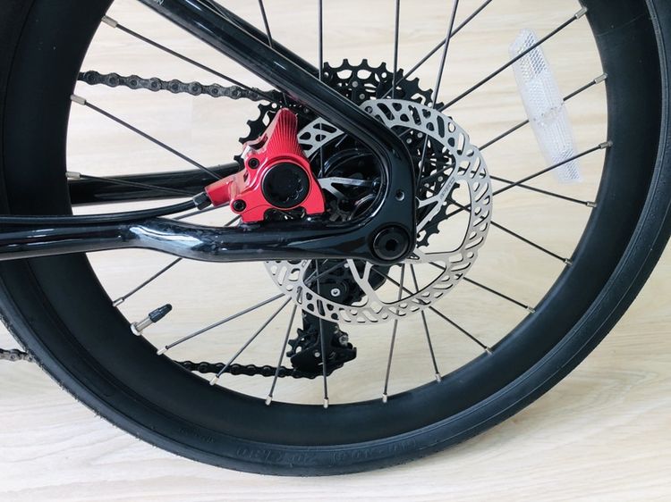 ขาย JAVA Neo 20” Full Carbon, 12S EDS (เกียร์ไฟฟ้า) รูปที่ 16