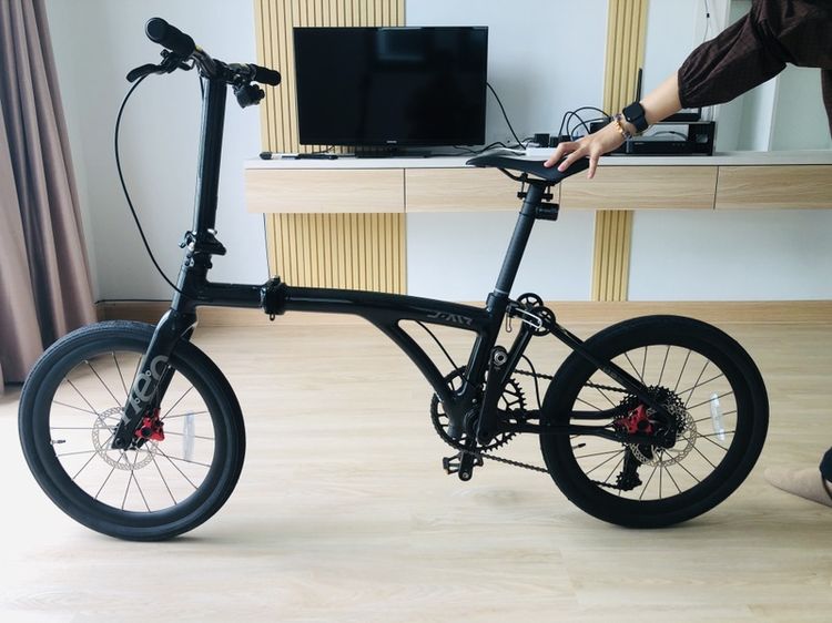 ขาย JAVA Neo 20” Full Carbon, 12S EDS (เกียร์ไฟฟ้า) รูปที่ 7