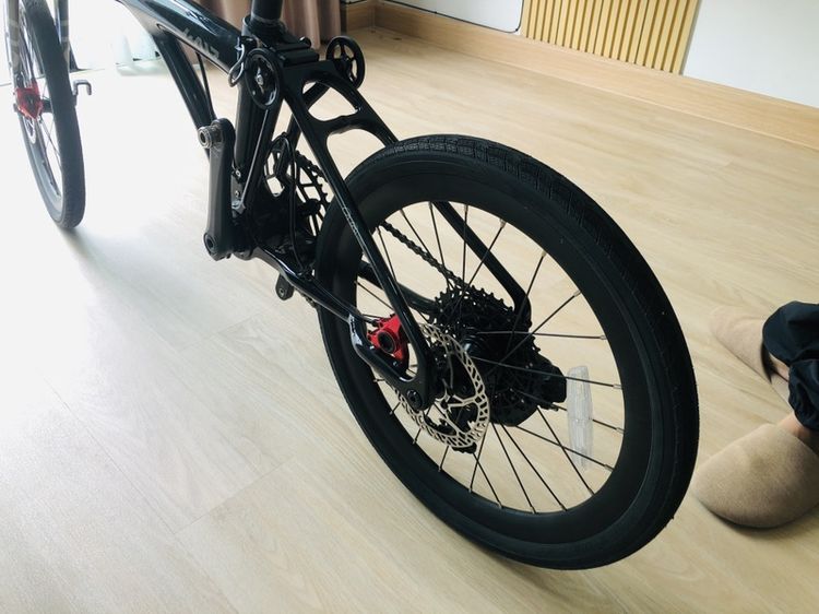 ขาย JAVA Neo 20” Full Carbon, 12S EDS (เกียร์ไฟฟ้า) รูปที่ 18