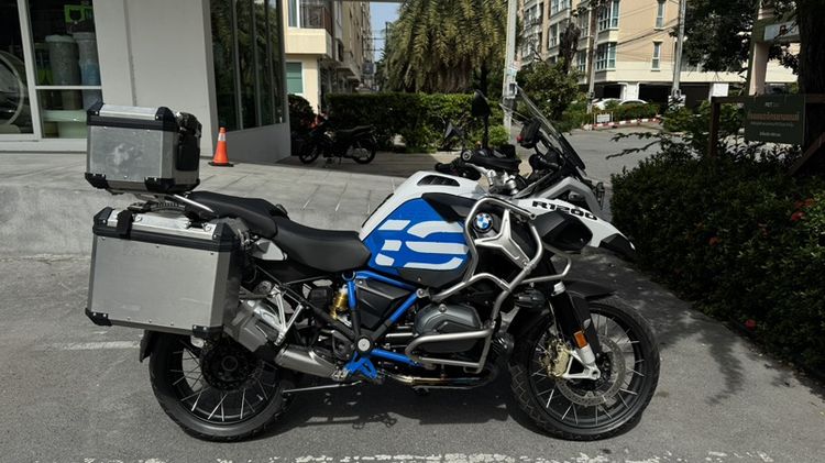 bmw r1200 gs แลคตาซอย