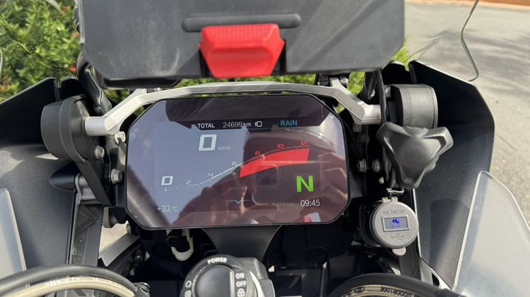 bmw r1200 gs แลคตาซอย รูปที่ 7