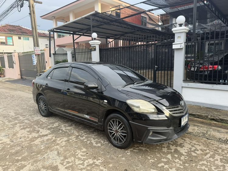 รถ Toyota Vios 1.5 Trd Sportivo สี ดำ