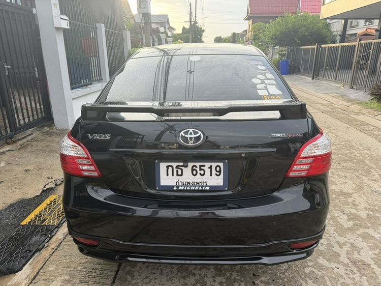 Toyota Vios 2012 1.5 Trd Sportivo Sedan เบนซิน ไม่ติดแก๊ส เกียร์อัตโนมัติ ดำ รูปที่ 2