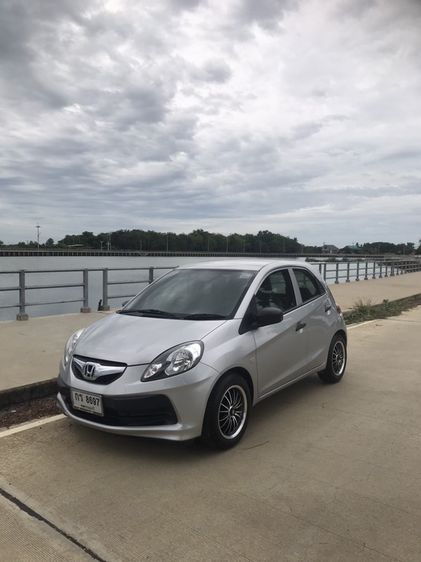 รถ Honda Brio 1.2 V สี เทา