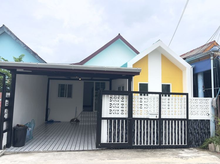 บ้านพิบูลย์ทรัพย์ 24 ตรว 4 นอน 1 น้ำ  ถนนสุวินทวงค์ 64