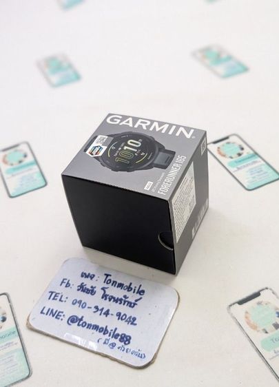 ขาย เทิร์น Garmin Forerunner 165 ศูนย์ไทย ของใหม่มือ 1 ประกัน 2 ปี เพียง 4,590 บาท เท่านั้น ครับ