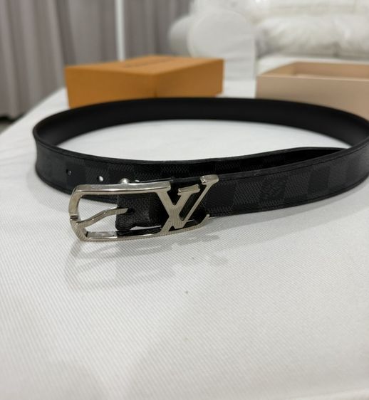 เข็มขัด Louis Vuitton Belt (ใส่ได้ 2 ด้าน)