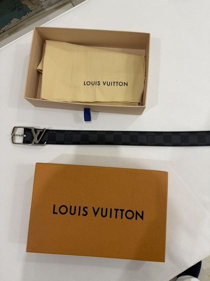 เข็มขัด Louis Vuitton Belt (ใส่ได้ 2 ด้าน) รูปที่ 2