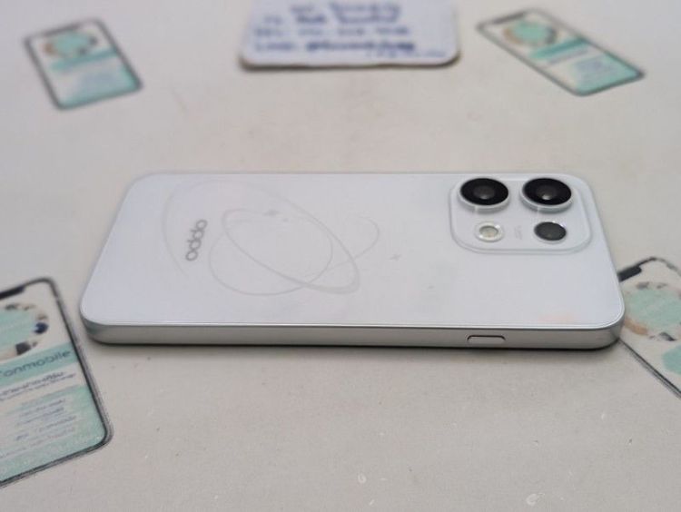 ขาย / เทิร์น Oppo Reno 16F 5G Ram 8 Rom 256 GB ศูนย์ไทย อุปกรณ์ครบยกกล่อง ขาดสมุดคู่มือ ประกันยาว 10 เดือน ขายตามสภาพ เพียง 8,590 บาท ครับ รูปที่ 4