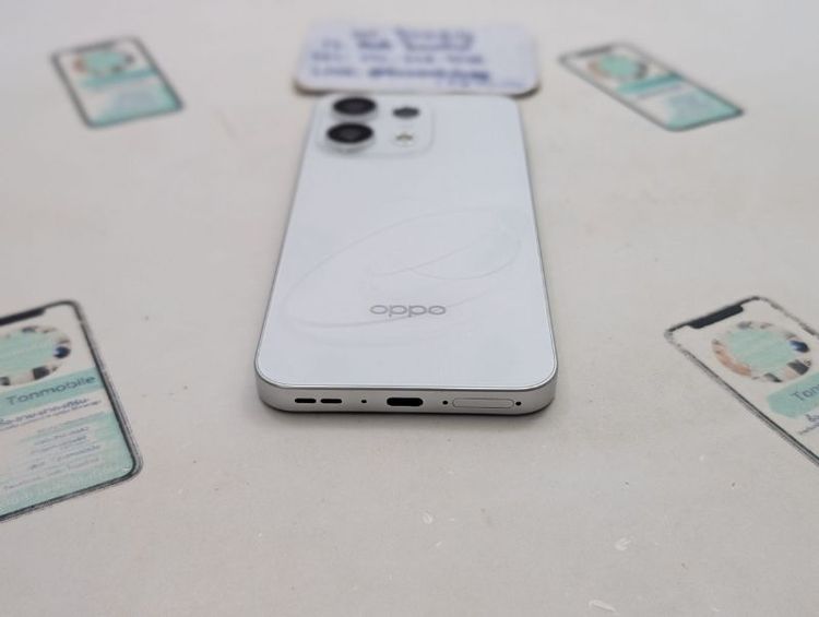 ขาย / เทิร์น Oppo Reno 16F 5G Ram 8 Rom 256 GB ศูนย์ไทย อุปกรณ์ครบยกกล่อง ขาดสมุดคู่มือ ประกันยาว 10 เดือน ขายตามสภาพ เพียง 8,590 บาท ครับ รูปที่ 6