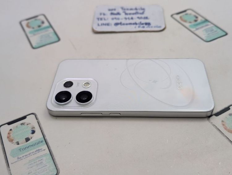 ขาย / เทิร์น Oppo Reno 16F 5G Ram 8 Rom 256 GB ศูนย์ไทย อุปกรณ์ครบยกกล่อง ขาดสมุดคู่มือ ประกันยาว 10 เดือน ขายตามสภาพ เพียง 8,590 บาท ครับ รูปที่ 5