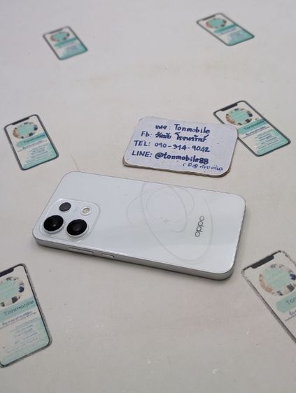 ขาย / เทิร์น Oppo Reno 16F 5G Ram 8 Rom 256 GB ศูนย์ไทย อุปกรณ์ครบยกกล่อง ขาดสมุดคู่มือ ประกันยาว 10 เดือน ขายตามสภาพ เพียง 8,590 บาท ครับ รูปที่ 2