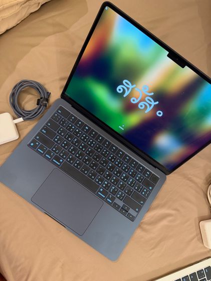 ขาย MacBook Air 13.6" M2 (2022) สี Midnight รูปที่ 2