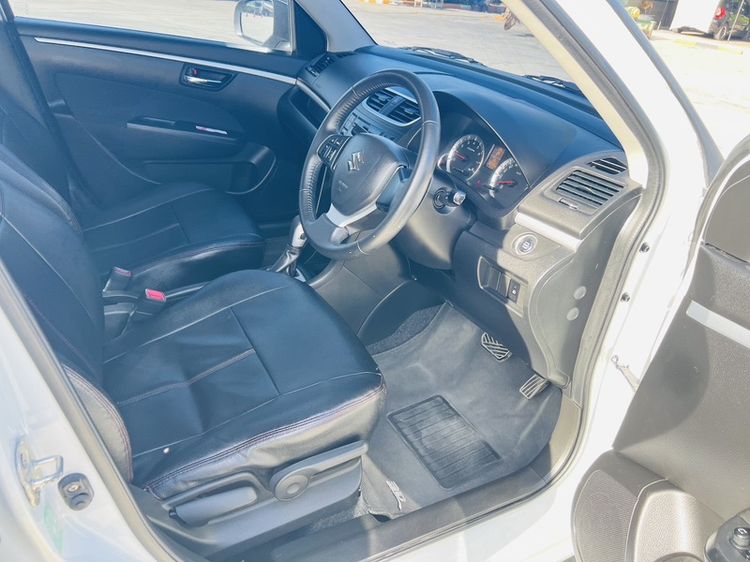 Suzuki Swift 2012 1.2 GLX Sedan เบนซิน ไม่ติดแก๊ส เกียร์อัตโนมัติ ขาว รูปที่ 3