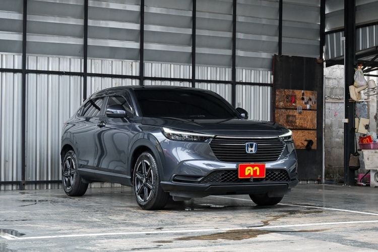 Honda HR-V 2024 1.8 E Utility-car เบนซิน ไม่ติดแก๊ส เกียร์อัตโนมัติ เทา รูปที่ 2