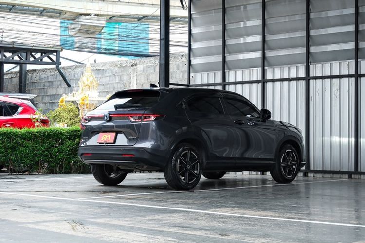 Honda HR-V 2024 1.8 E Utility-car เบนซิน ไม่ติดแก๊ส เกียร์อัตโนมัติ เทา รูปที่ 3