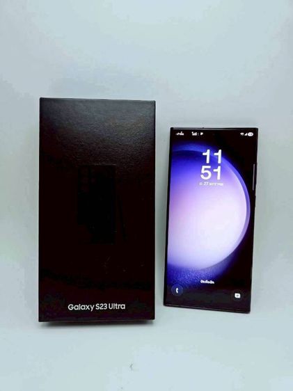 Sumsung S23 ultra 8/256 ครบกล่อง ประกันต.ค.69 รูปที่ 2