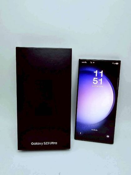 Sumsung S23 ultra 8/256 ครบกล่อง ประกันต.ค.69 รูปที่ 4