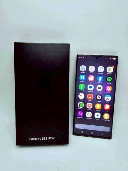 Sumsung S23 ultra 8/256 ครบกล่อง ประกันต.ค.69 รูปที่ 3