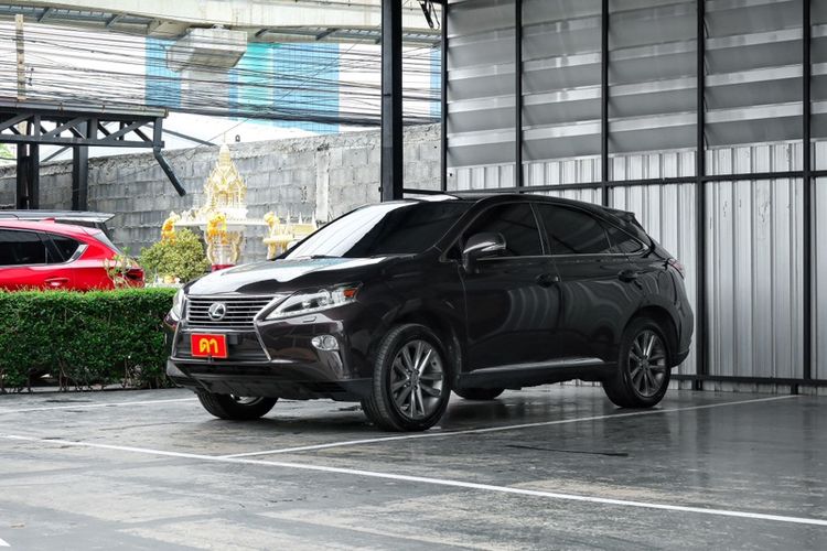 Lexus RX270 2013 2.7 Premium Utility-car เบนซิน ไม่ติดแก๊ส เกียร์อัตโนมัติ น้ำตาล รูปที่ 2