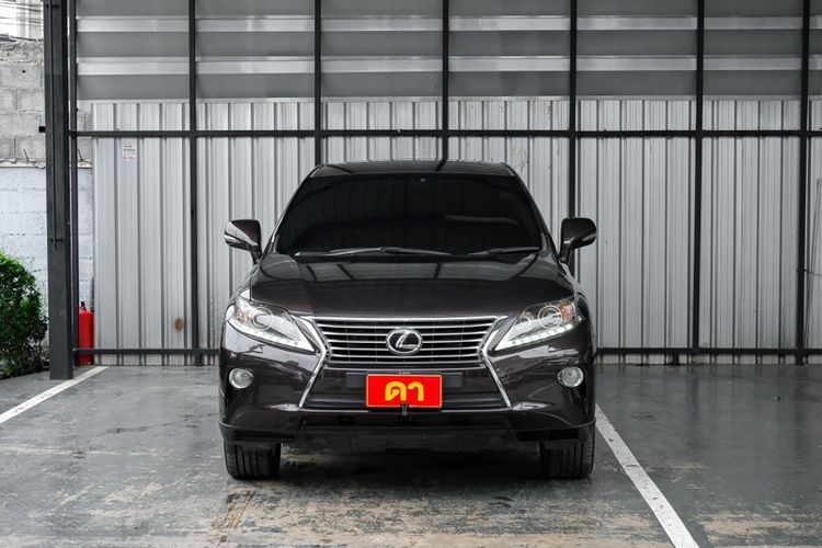 Lexus RX270 2013 2.7 Premium Utility-car เบนซิน ไม่ติดแก๊ส เกียร์อัตโนมัติ น้ำตาล รูปที่ 3
