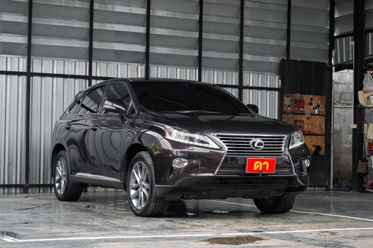 รถ Lexus RX270 2.7 Premium สี น้ำตาล