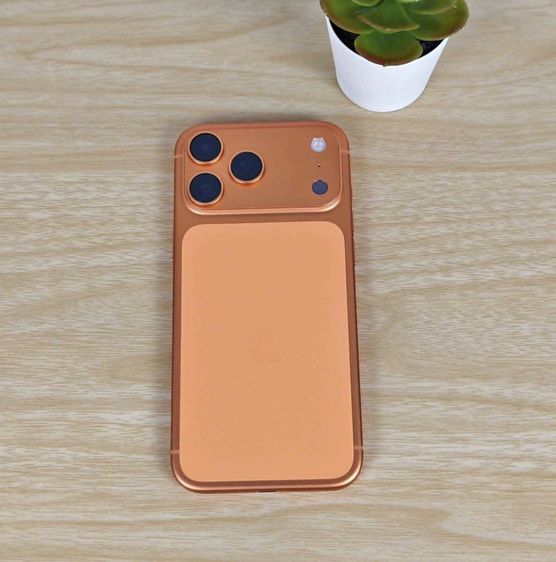 มากกว่า 512 GB iPhone 17 Pro Max ความจุ 2TB สีส้ม