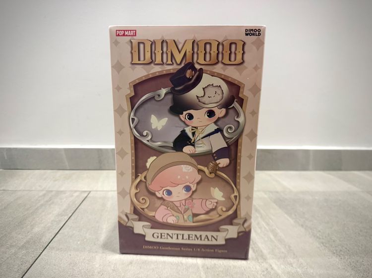 DIMOO Gentleman Series 1 8 Action Figure Sealed