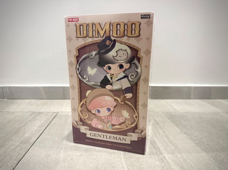 DIMOO Gentleman Series 1 8 Action Figure Sealed รูปที่ 6